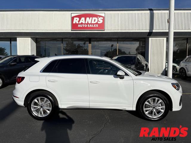 2025 Audi Q3 quattro S line Prem Plus 45 TFSI
