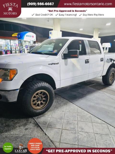2012 Ford F-150 XLT