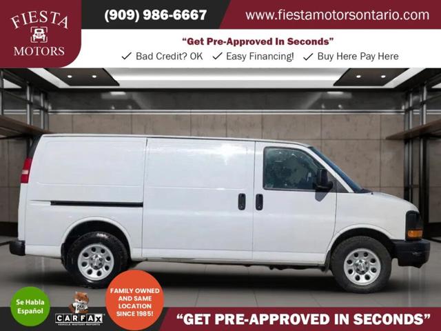 2013 Chevrolet Express 2500