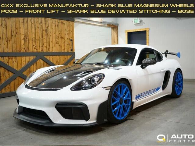 2023 Porsche 718 Cayman GT4 RS
