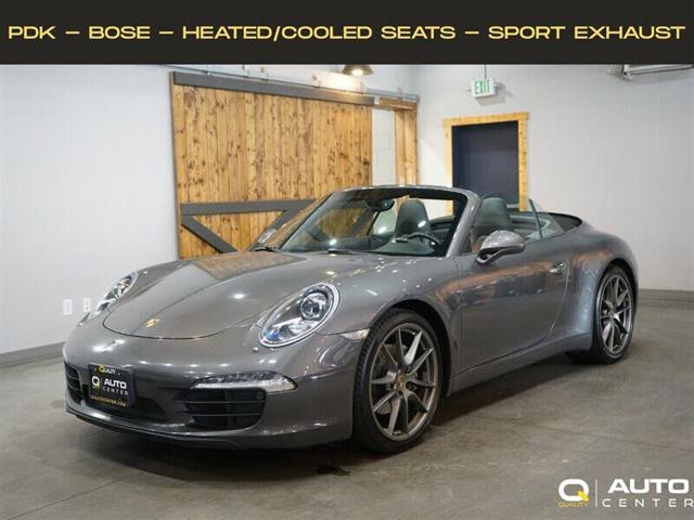 2014 Porsche 911 Carrera