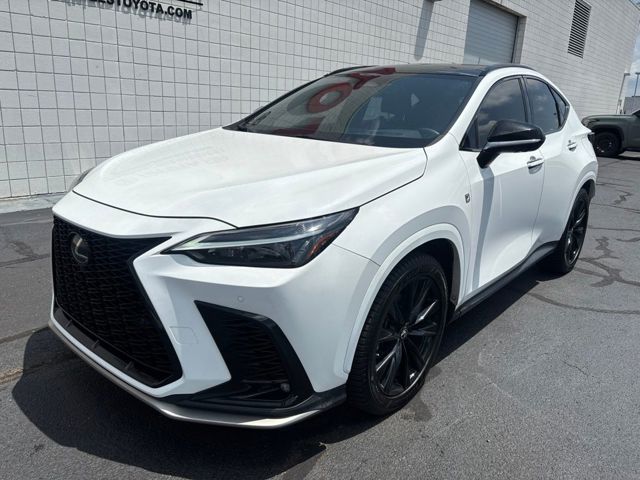 2023 Lexus NX 350 F SPORT Handling