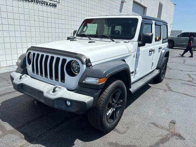 2020 Jeep Wrangler Unlimited Altitude