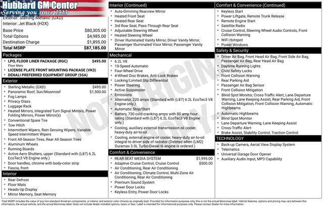 2023 GMC Yukon XL Denali 4WD