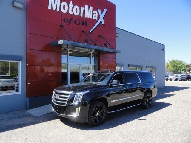 2017 Cadillac Escalade ESV Luxury 4WD