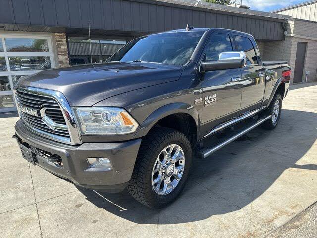2016 Ram 2500 Laramie Longhorn
