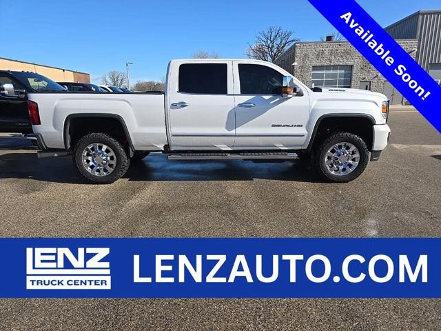 2018 GMC Sierra 2500HD Denali