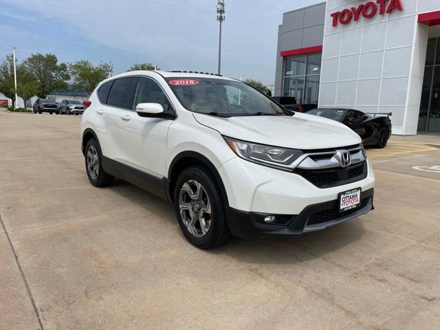 2018 Honda CR-V EX-L AWD