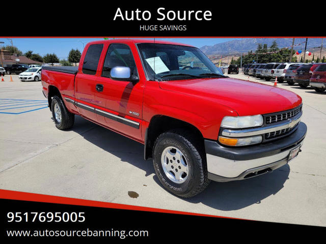 2001 Chevrolet Silverado 1500 LS