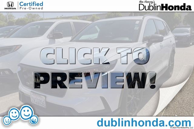 2026 Honda CR-V Hybrid Sport FWD