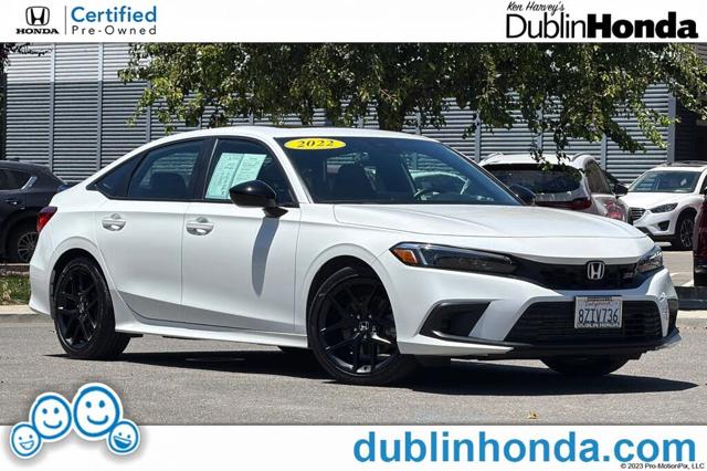 2022 Honda Civic Si