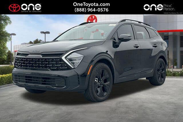 2025 Kia Sportage Plug-In Hybrid X-Line