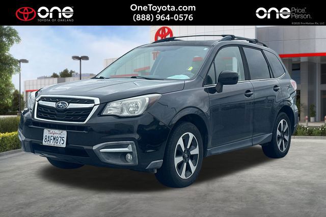 2018 Subaru Forester 2.5i Limited