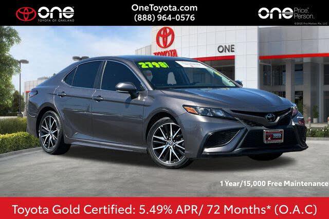 2023 Toyota Camry SE