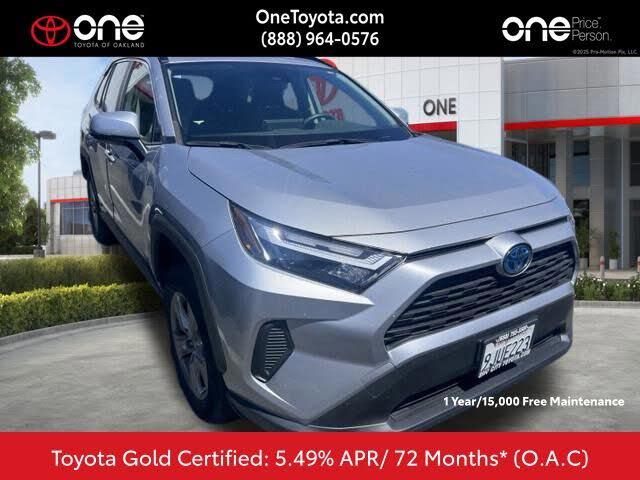 2023 Toyota RAV4 Hybrid LE