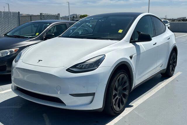 2021 Tesla Model Y Long Range