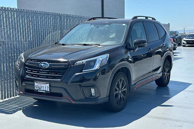 2022 Subaru Forester Sport