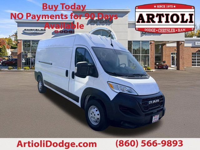 2023 Ram ProMaster Cargo Van 2500 159 High Roof Cargo Van F