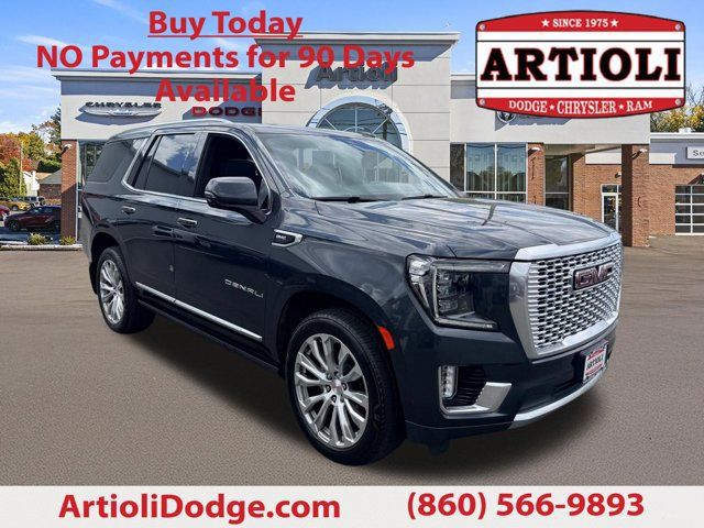 2022 GMC Yukon Denali 4WD