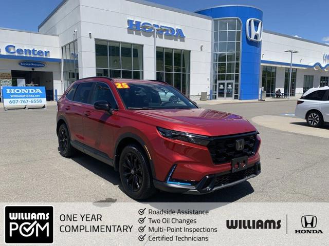 2025 Honda CR-V Hybrid Sport-L AWD