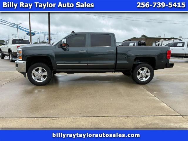 2017 Chevrolet Silverado 2500HD LTZ