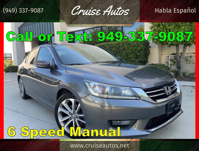 2014 Honda Accord Sedan Sport