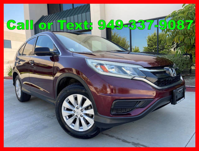 2016 Honda CR-V SE