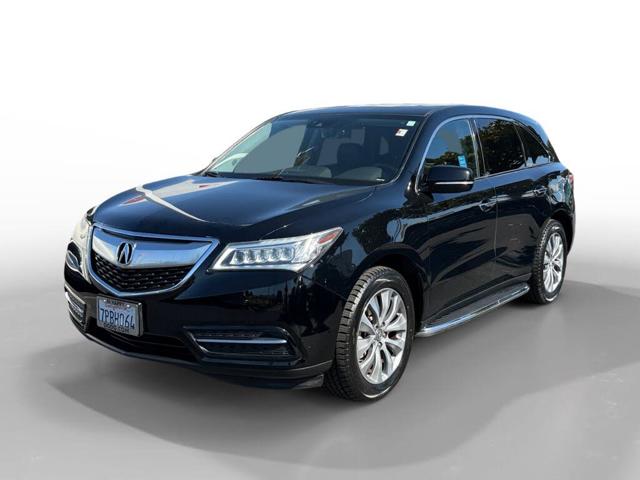 2016 Acura MDX SH-AWD with Technology Package
