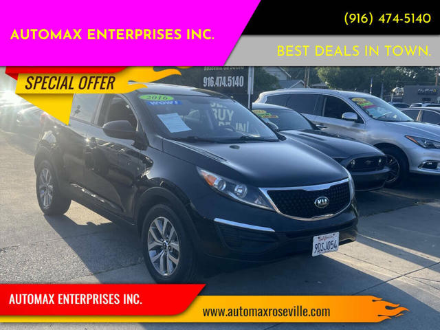2016 Kia Sportage LX