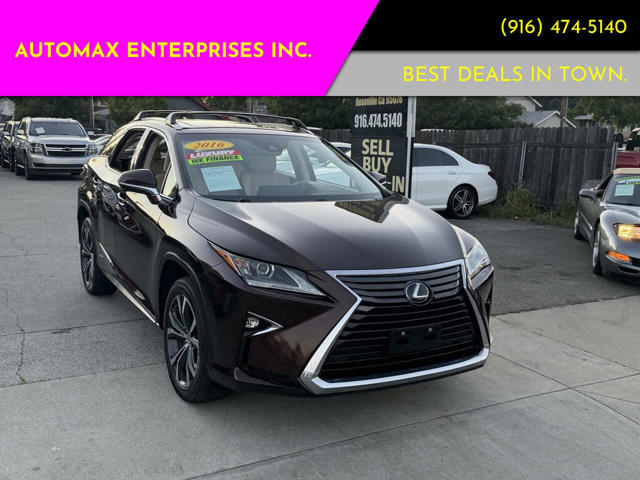 2016 Lexus RX 450h F SPORT
