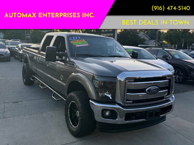 2011 Ford Super Duty F-250 SRW Lariat