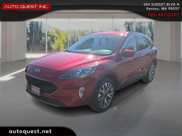 2022 Ford Escape Hybrid Titanium