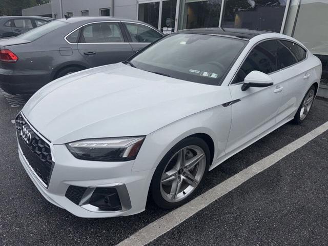 2022 Audi A5 Sportback quattro S line Prem Plus 45 TFSI