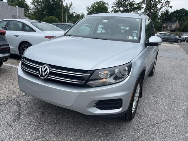 2017 Volkswagen Tiguan S 4Motion