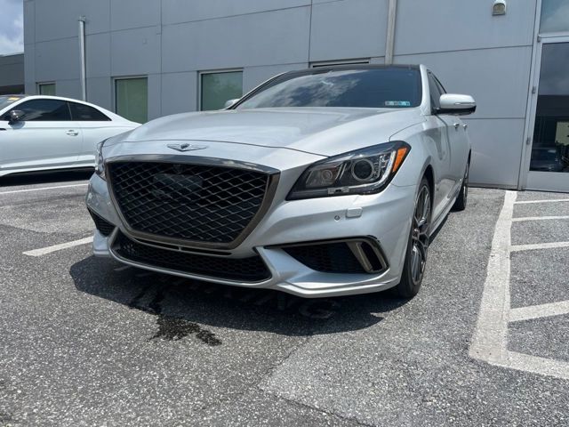 2019 Genesis G80 3.8