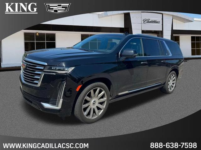 2023 Cadillac Escalade ESV Premium Luxury Platinum 4WD