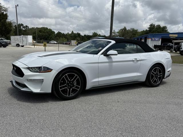 2021 Ford Mustang EcoBoost Convertible RWD