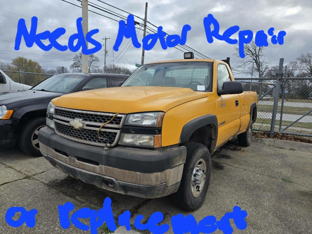 2007 Chevrolet Silverado 2500HD Classic Work Truck