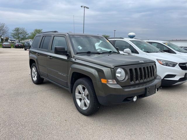 2016 Jeep Patriot Sport 4WD