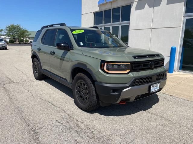2026 Honda Passport TrailSport Blackout AWD