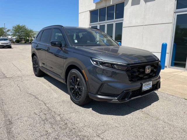 2026 Honda CR-V Hybrid Sport-L AWD