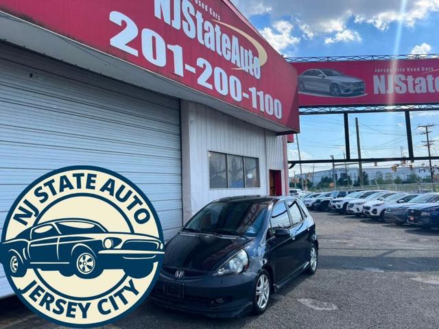 2007 Honda Fit Sport