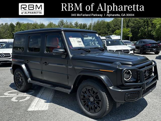 2026 Mercedes-Benz G-Class G 550 4MATIC