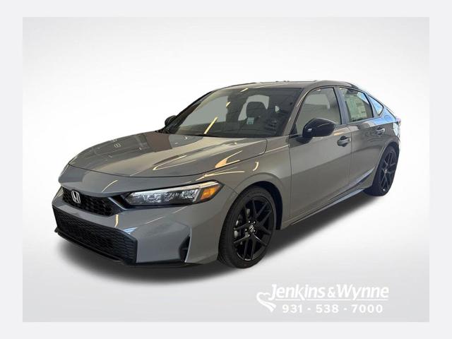 2026 Honda Civic Hatchback Sport FWD