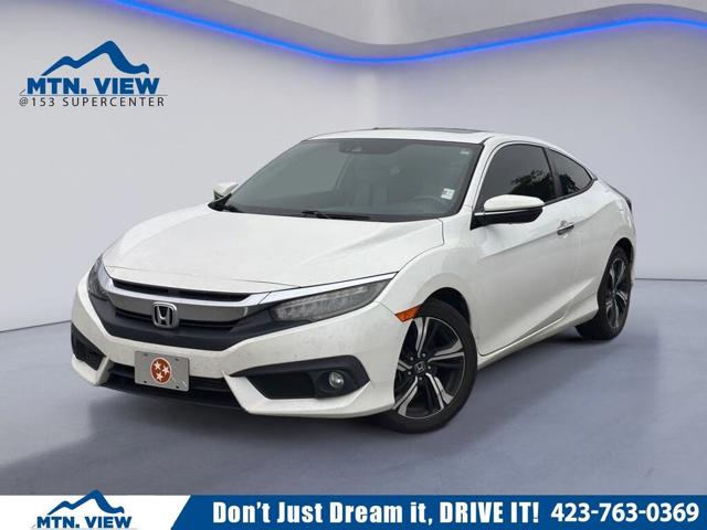 2016 Honda Civic Coupe Touring