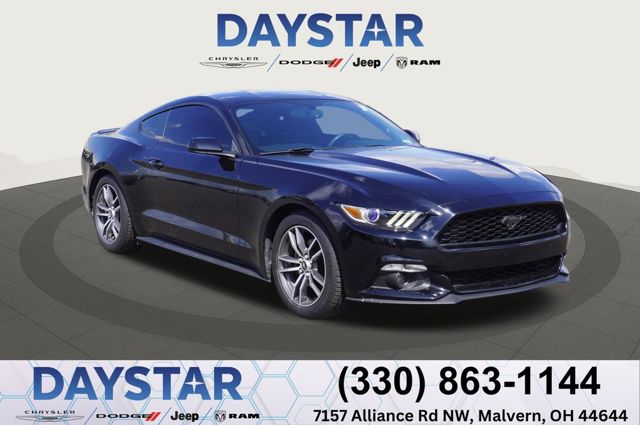2016 Ford Mustang EcoBoost Coupe RWD