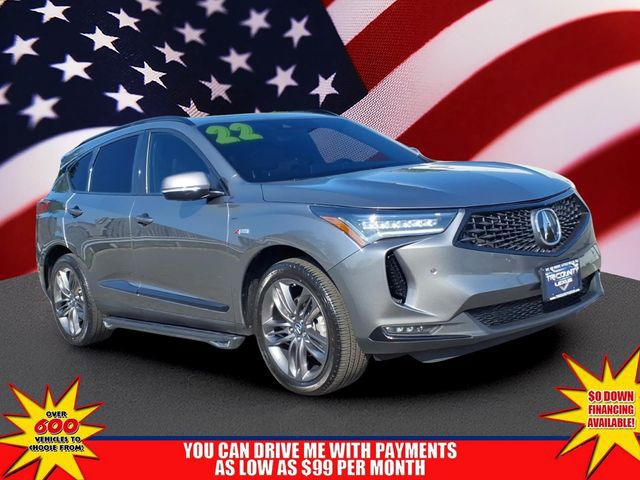 2022 Acura RDX w/A-SPEC