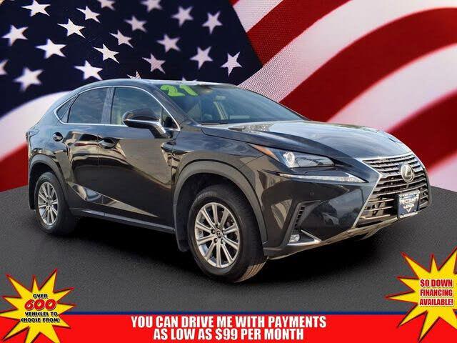2021 Lexus NX 300 AWD