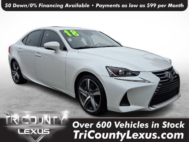 2018 Lexus IS 300 Base