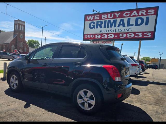 2020 Chevrolet Trax LS FWD